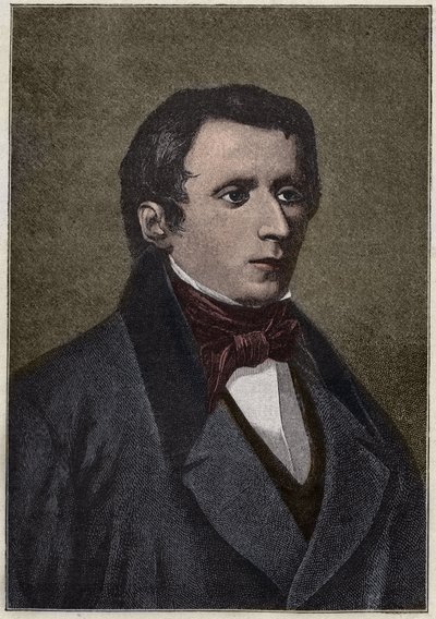 Giacomo Leopardi (1798-1837), poète italien - Anonymous Anonymous