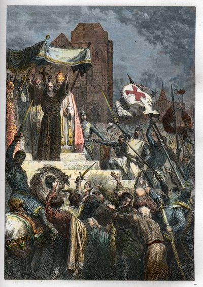 Dieu le veut : au Concile de Clermont, Pierre l