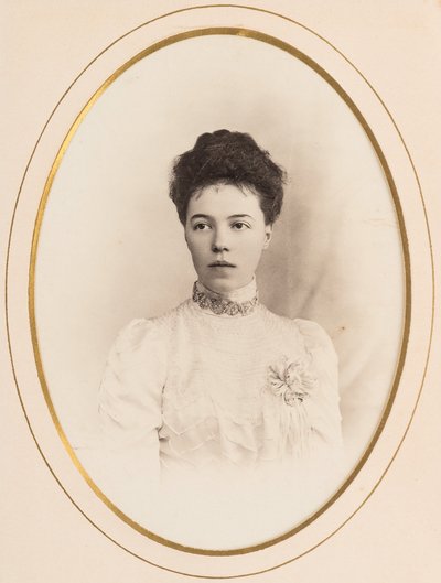 Grande duchesse Olga Alexandrovna de Russie (1882-1960), Anonyme. Photo albumine. Collection privée - Anonymous Anonymous