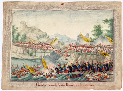 Guerre russo-turque de 1828-1829 - La bataille sur la rivière Kamchik le 15 octobre 1828 - Anonymous Anonymous