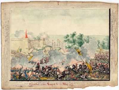 Guerre russo-turque de 1828-1829 - La prise de la forteresse d