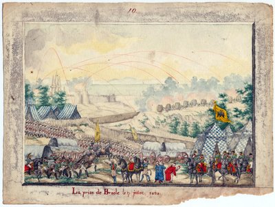 Guerre russo-turque de 1828-1829 - La capture de la forteresse de Brailov le 7 juin - Anonymous Anonymous