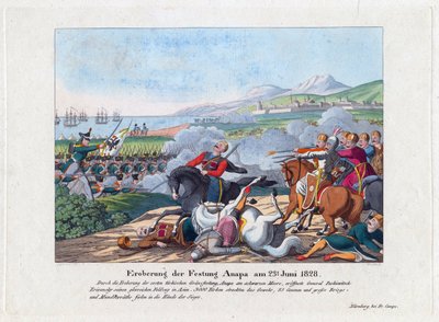 Guerre russo-turque de 1828-1829 - La chute de la forteresse d