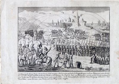 Guerre russo-turque de 1828-1829 - Le siège de la forteresse d