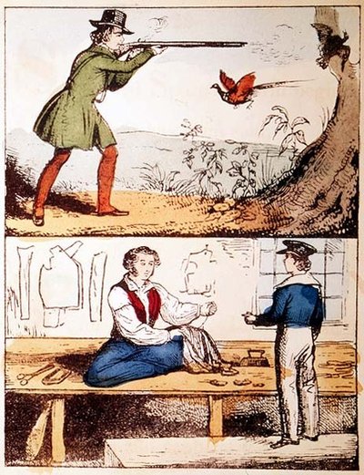 Hic, Hoc, Corbeau charognard - Anonymous Anonymous