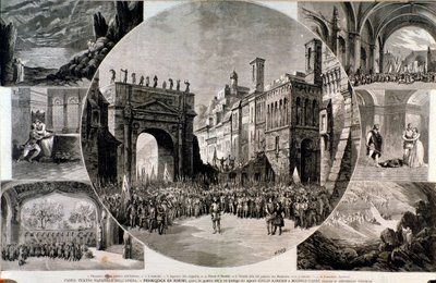 Illustration pour Francesca da Rimini, opéra d