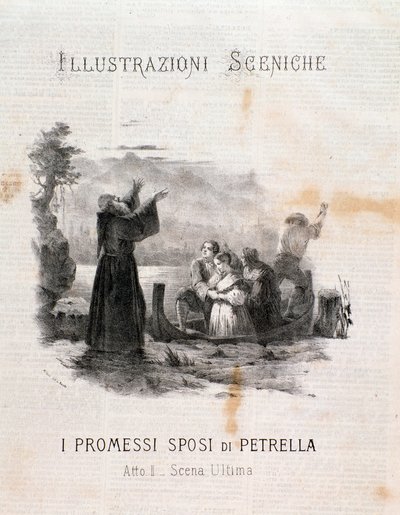 Illustration des Fiancés d