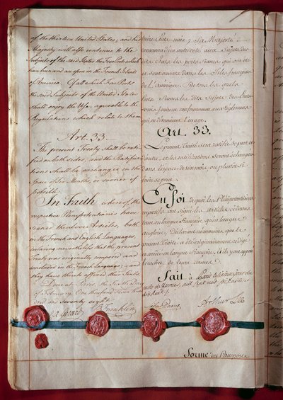 Indépendance des États-Unis : commerce d