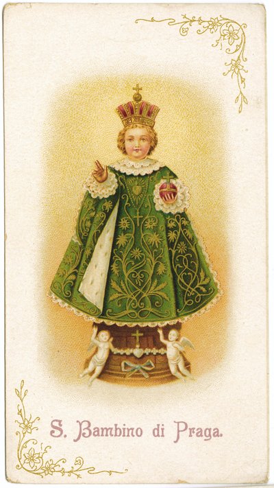 Enfant Jésus de Prague - Anonymous Anonymous