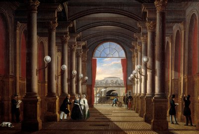 Vue intérieure de l