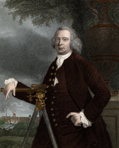 James Brindley, ingénieur anglais - Anonymous Anonymous
