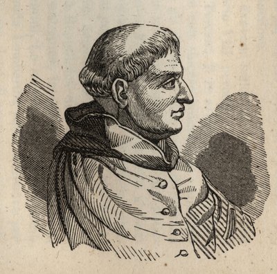 Jean Visconti - Giovanni Visconti - 1290-1354 - gravure - Anonymous Anonymous