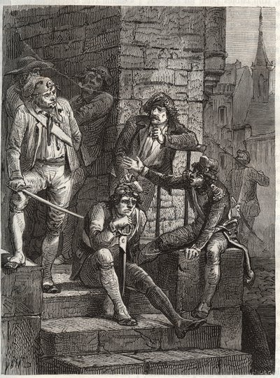 La bande de Maillard sous la Révolution (Stanislas Marie Maillard) - Anonymous Anonymous