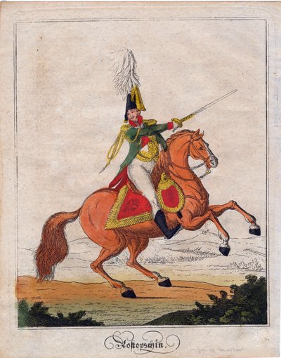Le comte Fiodor Vassilievitch Rostoptchine (1763-1826) - Anonymous Anonymous