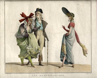 Les Merveilleuses - Anonymous Anonymous