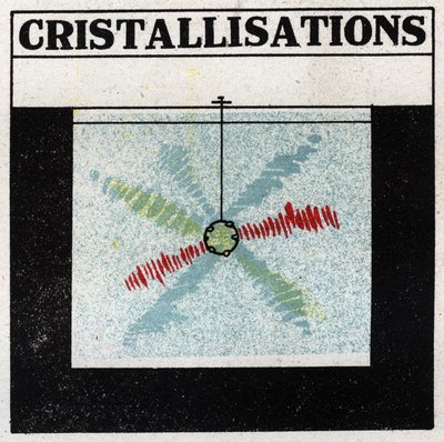 Projection de lumière : cristallisation. Illustration anonyme de 1925. Collection privée. - Anonymous Anonymous