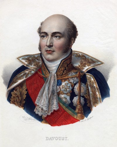 Louis Nicolas Davout (1770-1823), Maréchal de France - Anonymous Anonymous