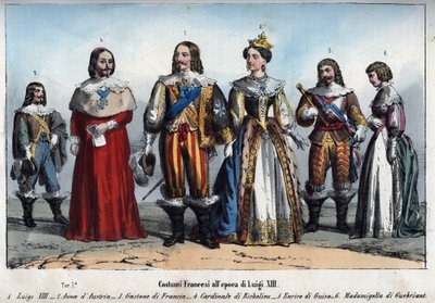 Louis XIII - Anne d