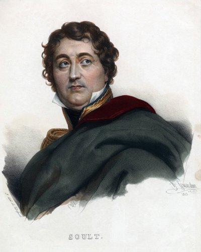 Maréchal Général Nicolas Jean de Dieu Soult - Anonymous Anonymous