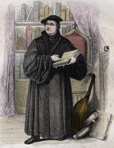 Martin Luther - Anonymous Anonymous