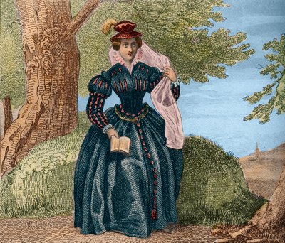Marie Stuart (1542-1587) ou Marie Ire d