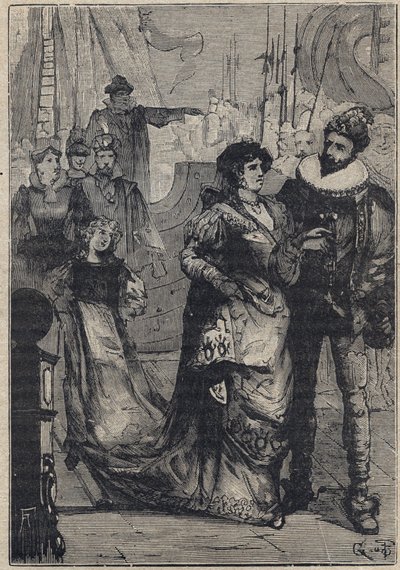 Rencontre entre Lucrezia Borgia et Alfonso I d
