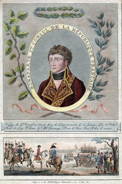 Napoléon Bonaparte en Premier Consul de France - Anonymous Anonymous