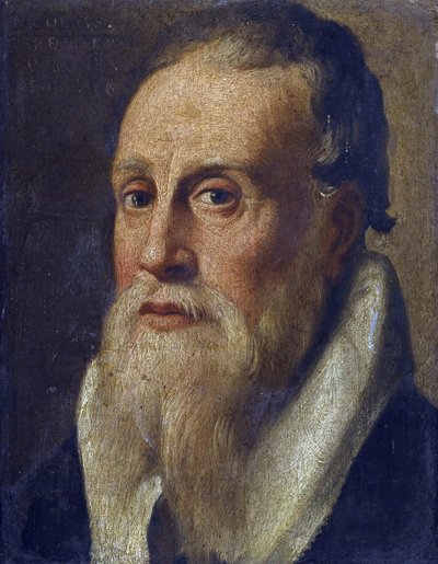 Nicolas de Vérone (14ème siècle) - Portrait du poète Nicolo da Verona - Anonymous Anonymous