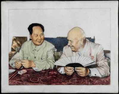Nikita Khrouchtchev et Mao Zedong - Anonymous Anonymous