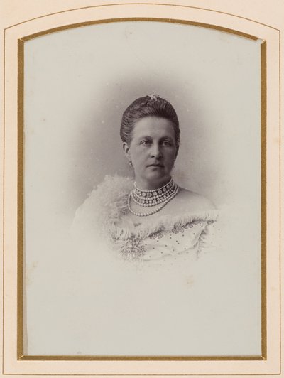 Portrait de la Grande-Duchesse Olga Constantinovna de Russie - Anonymous Anonymous