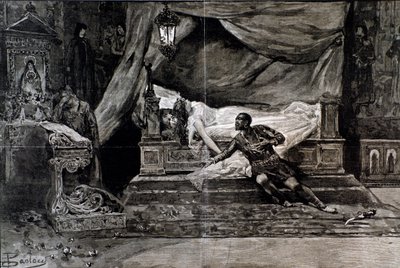 Otello se tue près du corps de Desdemona - Anonymous Anonymous