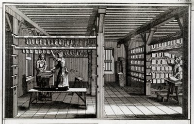 Usine de papier : l
