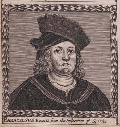 Paracelse (Philippus Theophrastus Aureolus Bombastus von Hohenheim) - Anonymous Anonymous
