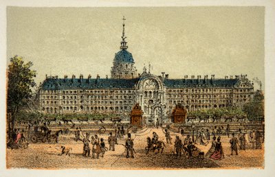 Paris 1874 : Hôtel des Invalides - Anonymous Anonymous
