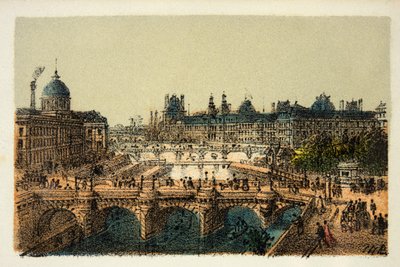 Paris 1874 : Le Pont Neuf - Anonymous Anonymous