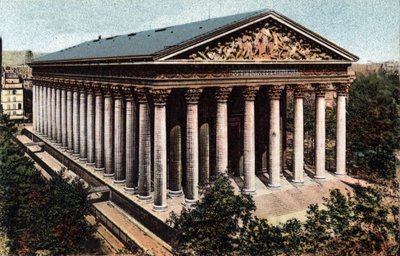 Paris : vue extérieure de l