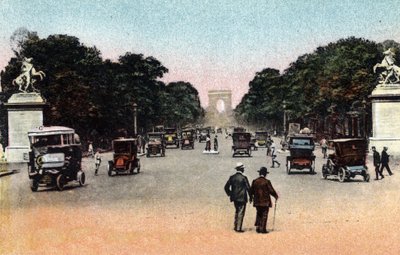 Paris : circulation sur l