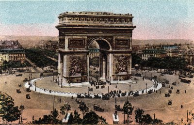 Paris : vue de l
