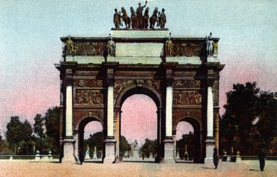 Paris : vue de l