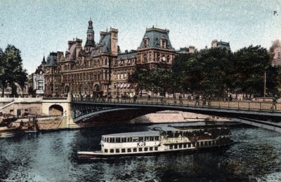 Paris : vue de l