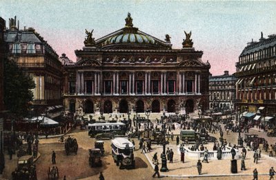 Paris : vue de la façade de l