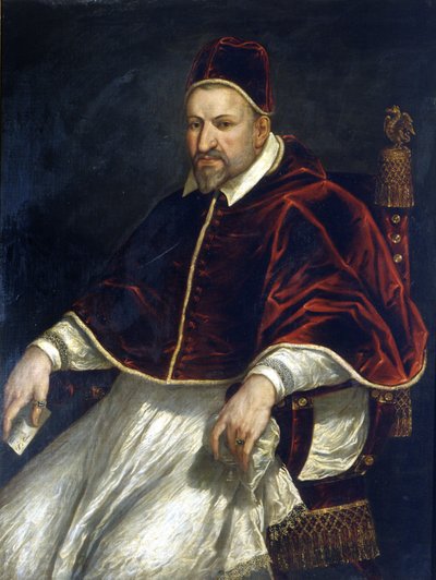 Paul V (1605 - 1621). Peinture anonyme. Rome, Musée de Rome - Anonymous Anonymous
