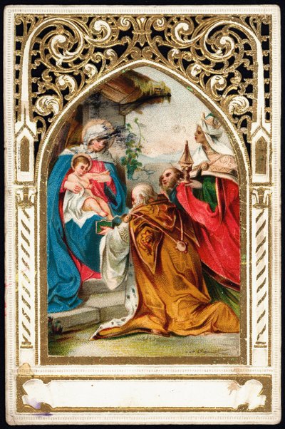 Adoration des Mages - Anonymous Anonymous