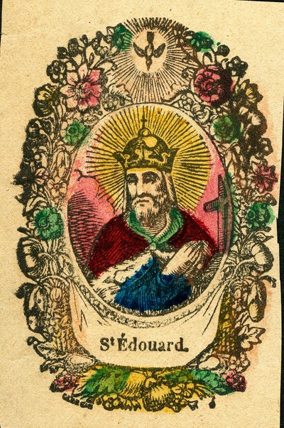 Image pieuse : Édouard le Martyr - Anonymous Anonymous