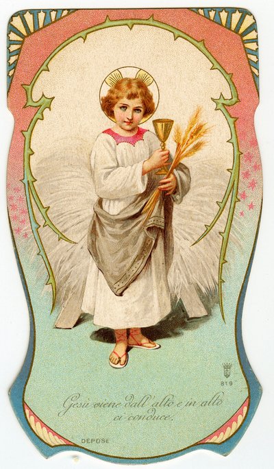 Image pieuse : Jésus vient d