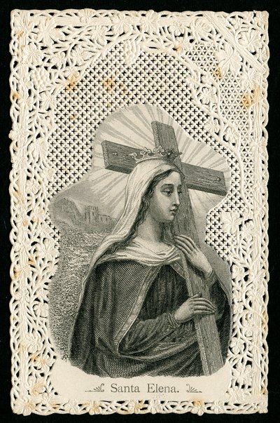 Image pieuse : Sainte Hélène, mère de Constantin le Grand - Anonymous Anonymous