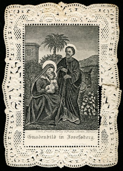 Image pieuse : La Sainte Famille - Anonymous Anonymous