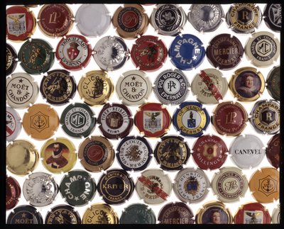 Placomusophilie - Capsule de Champagne - Plaque de Muselet - Anonymous Anonymous