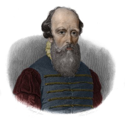Portrait de Bernard Palissy (1510 - 1589) dans 
