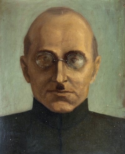 Portrait de Lavrenty Beria, fonctionnaire de l
